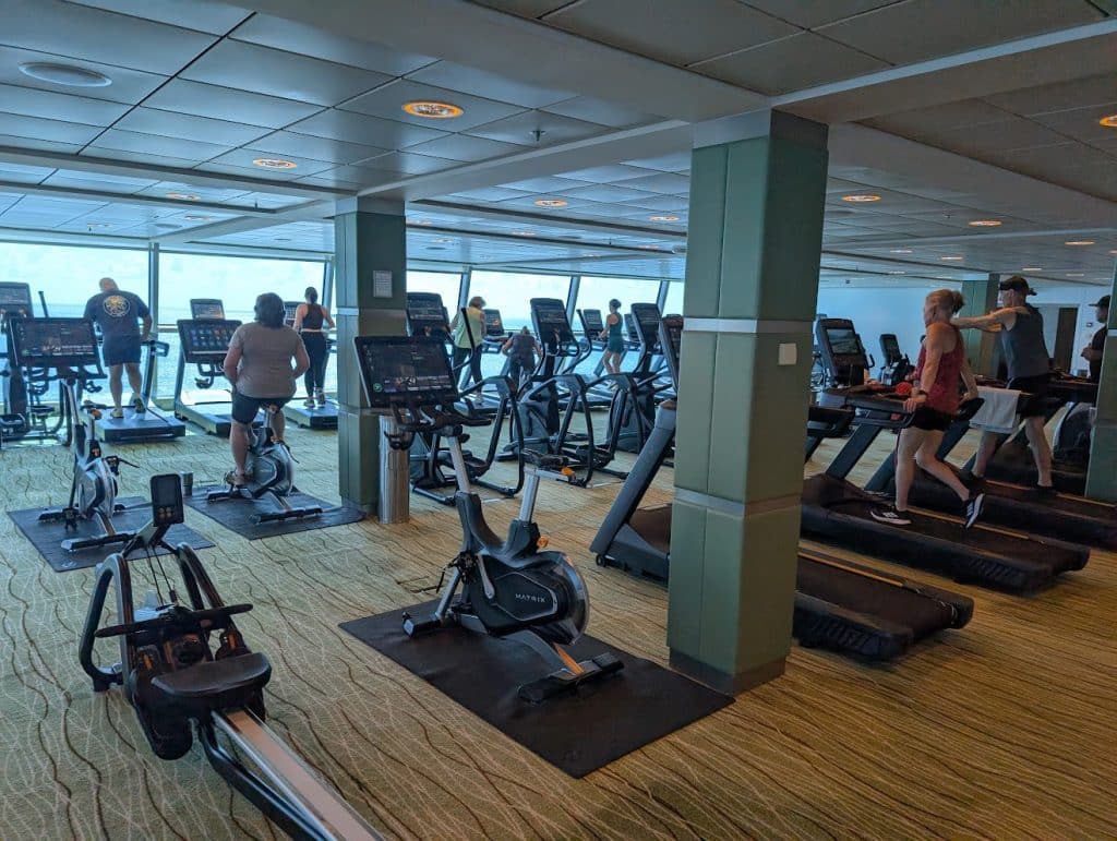 celebrity reflection fitness center overview