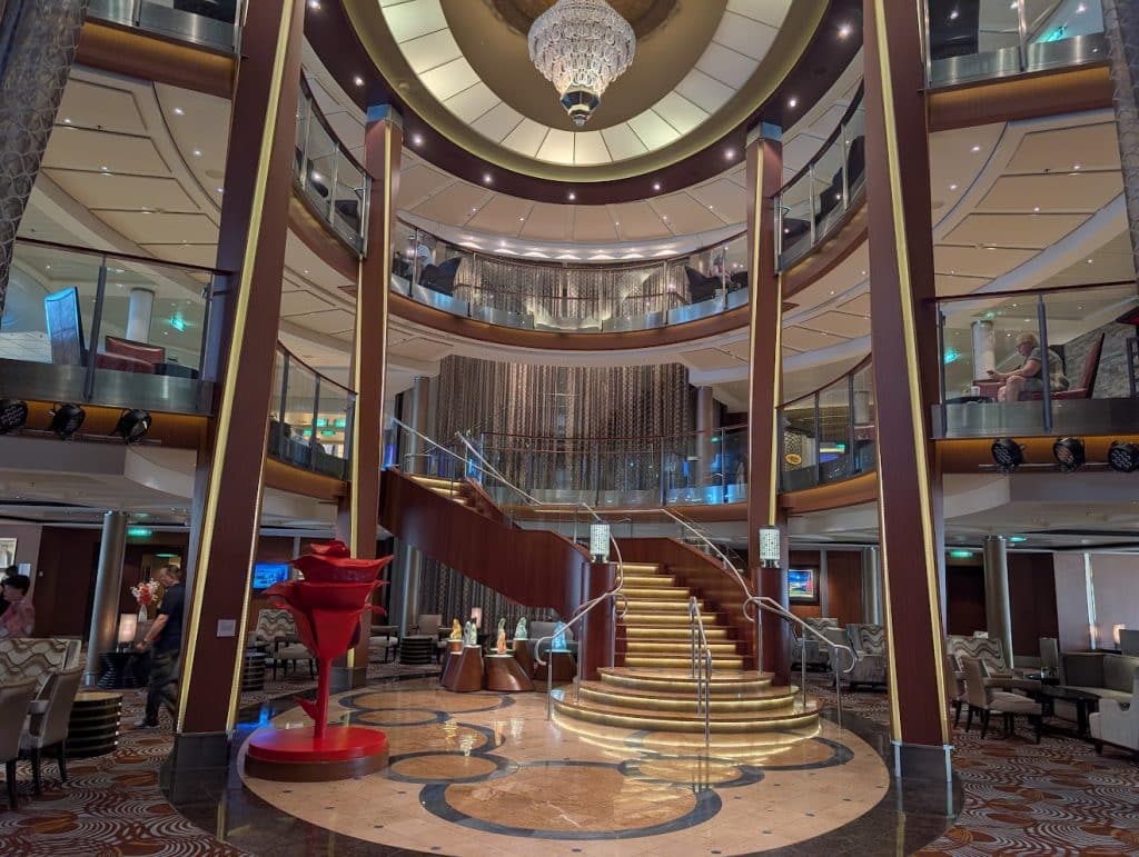 celebrity reflection grand foyer
