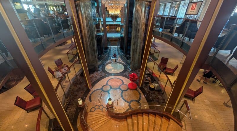 celebrity reflection grand foyer