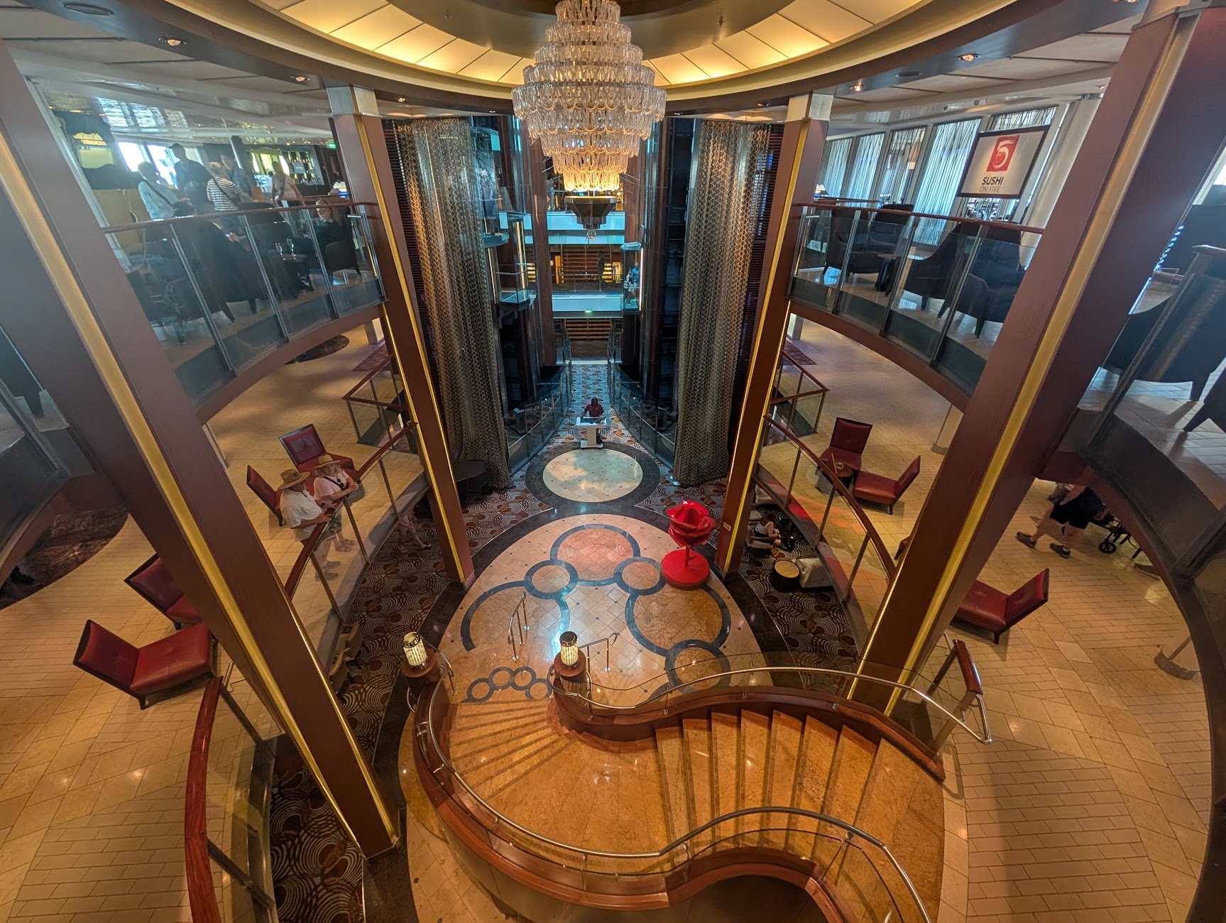 celebrity reflection grand foyer