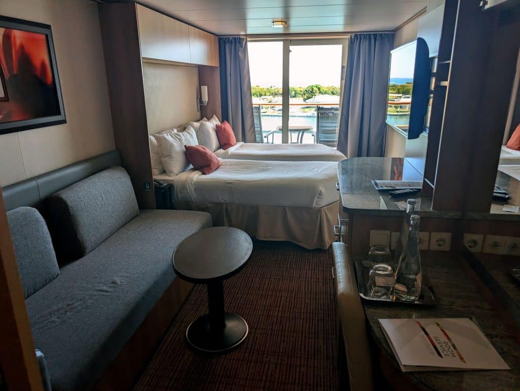 Celebrity Reflection Oceanview Cabin 7279