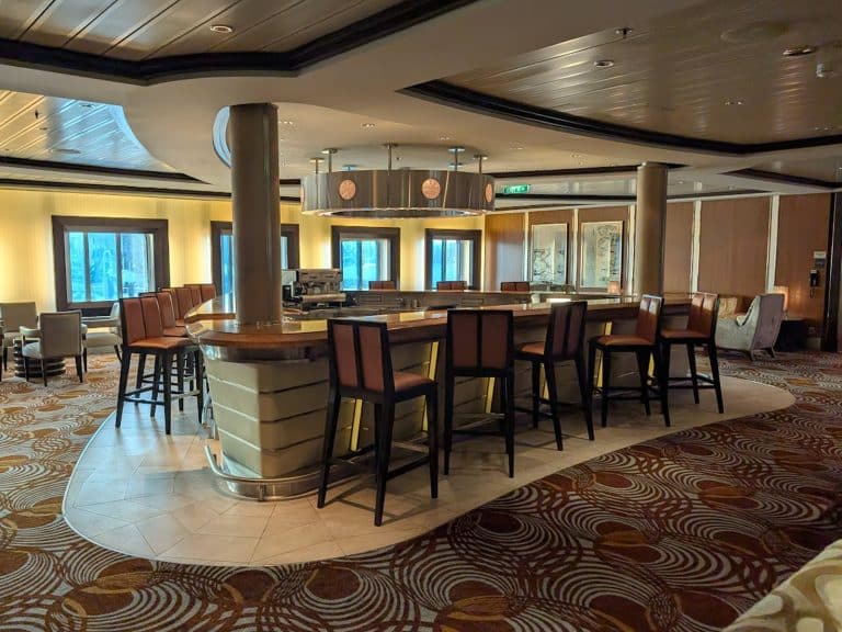 Celebritys Passport Bar