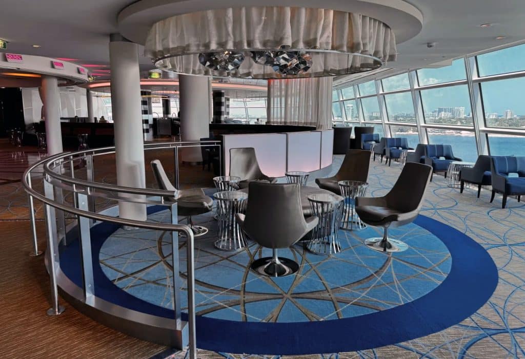 sky observation lounge on celebrity reflection