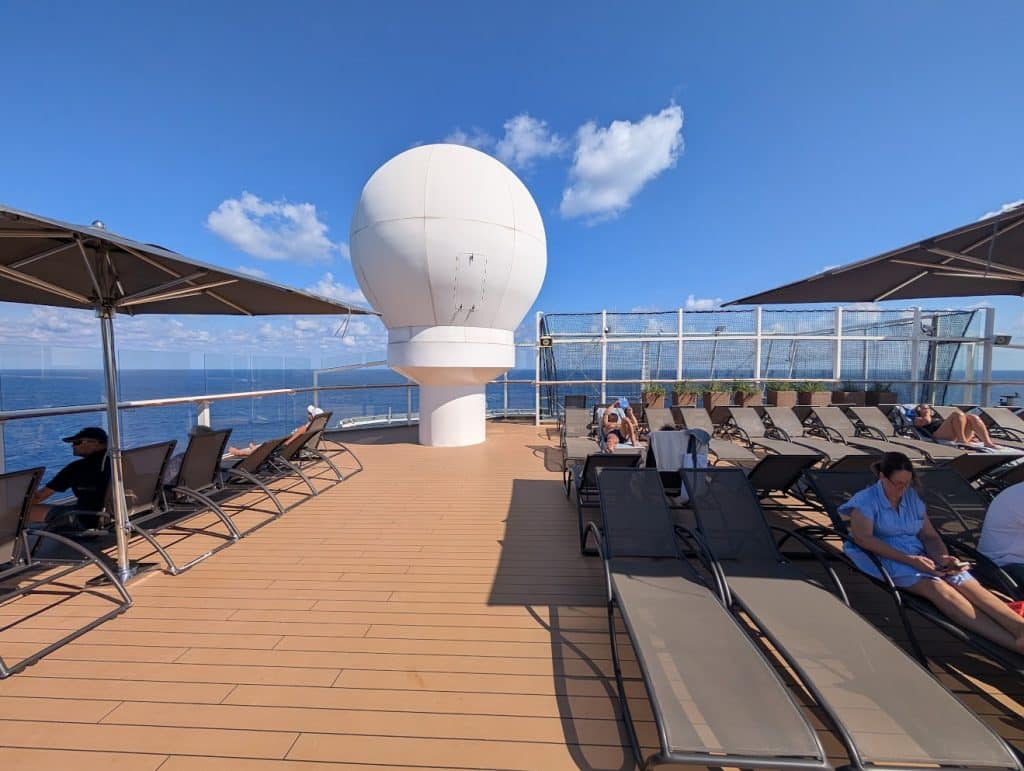 celebrity reflection solstice deck