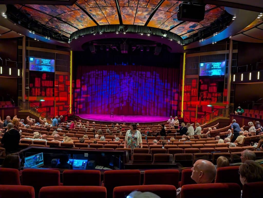 celebrity reflection theater