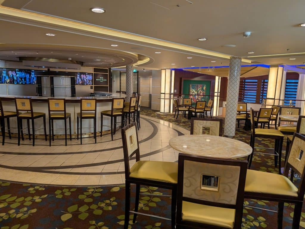 world class bar on celebrity reflection