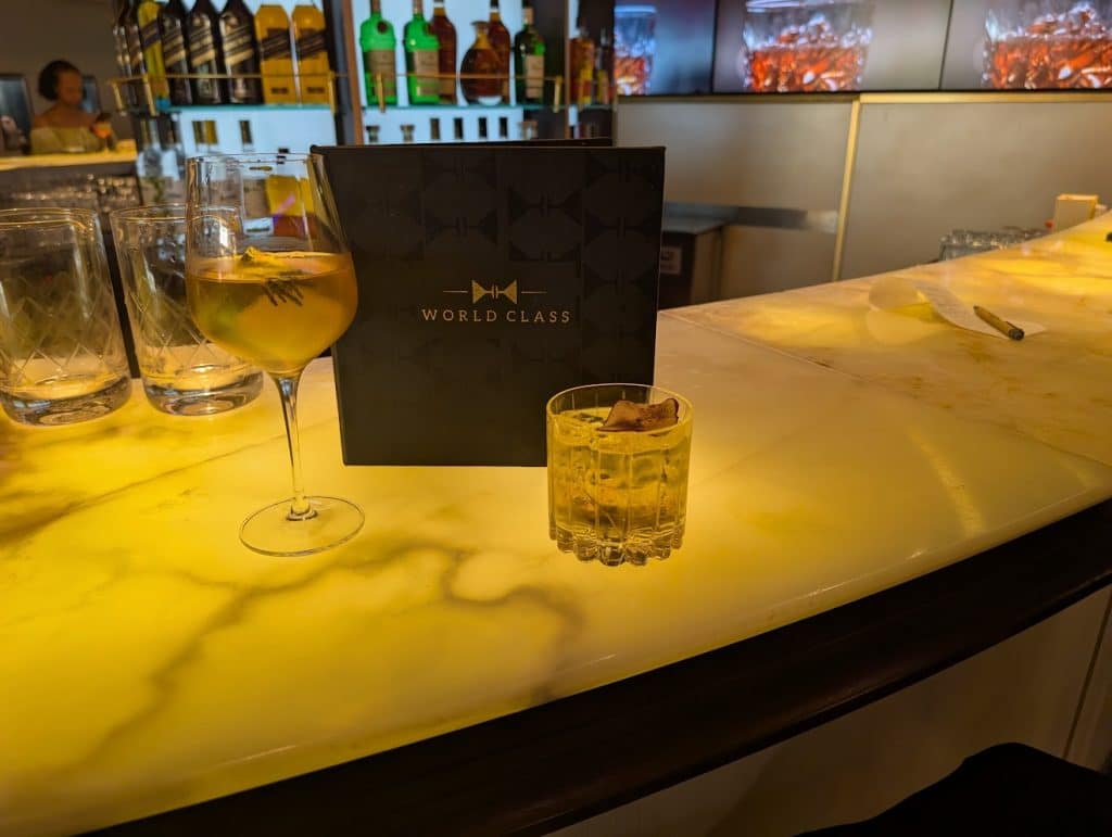 celebrity reflection world class bar cocktails