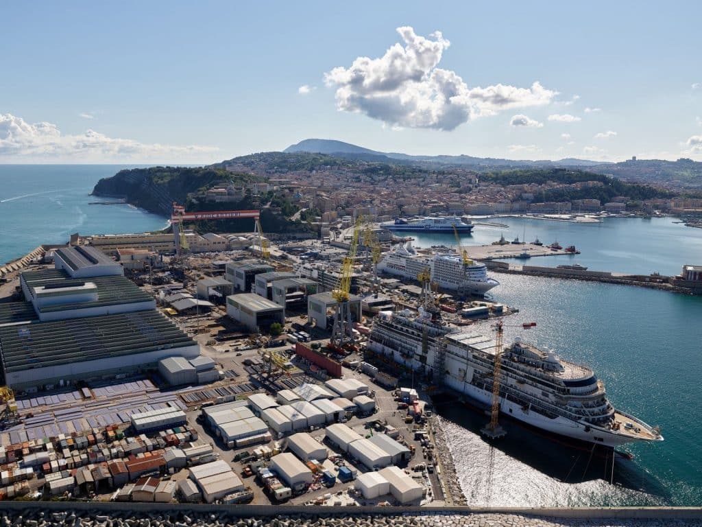 fincantieri shipyard