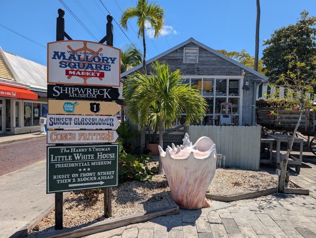 mallory square key west