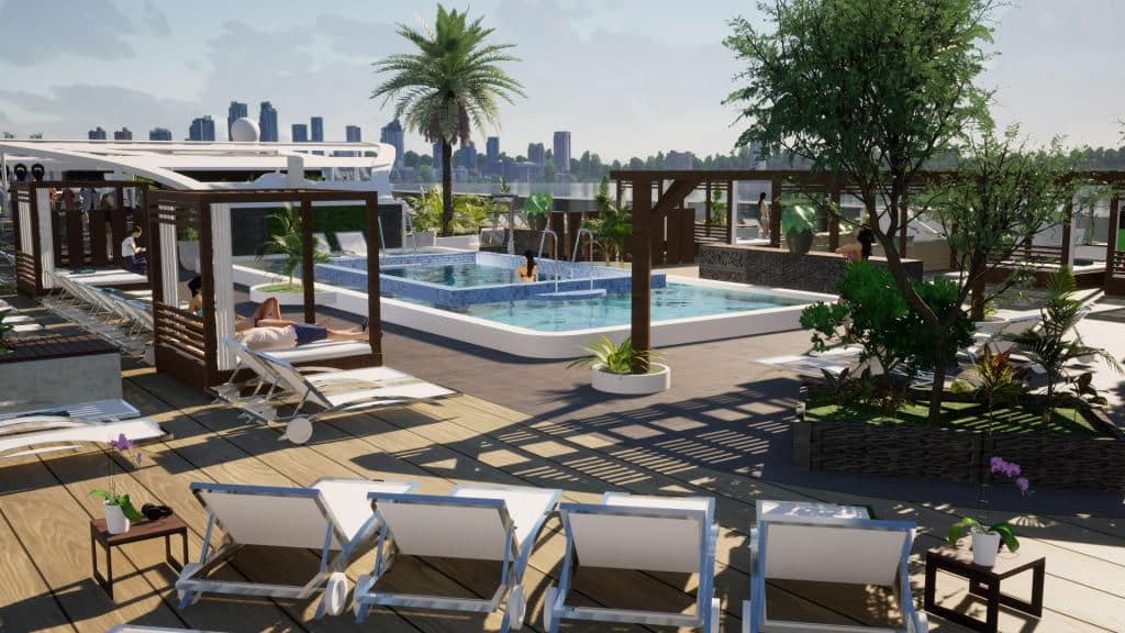 meyer werft project vision top deck