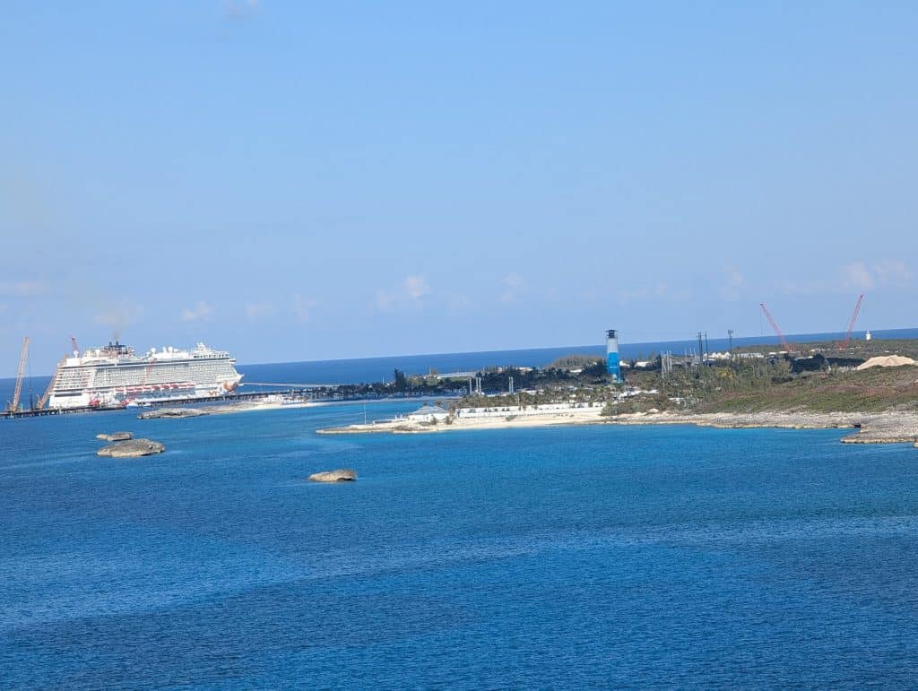 construction at great stirrup cay