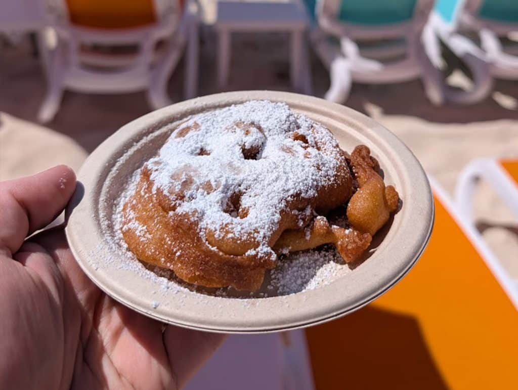 cococay funnel cake