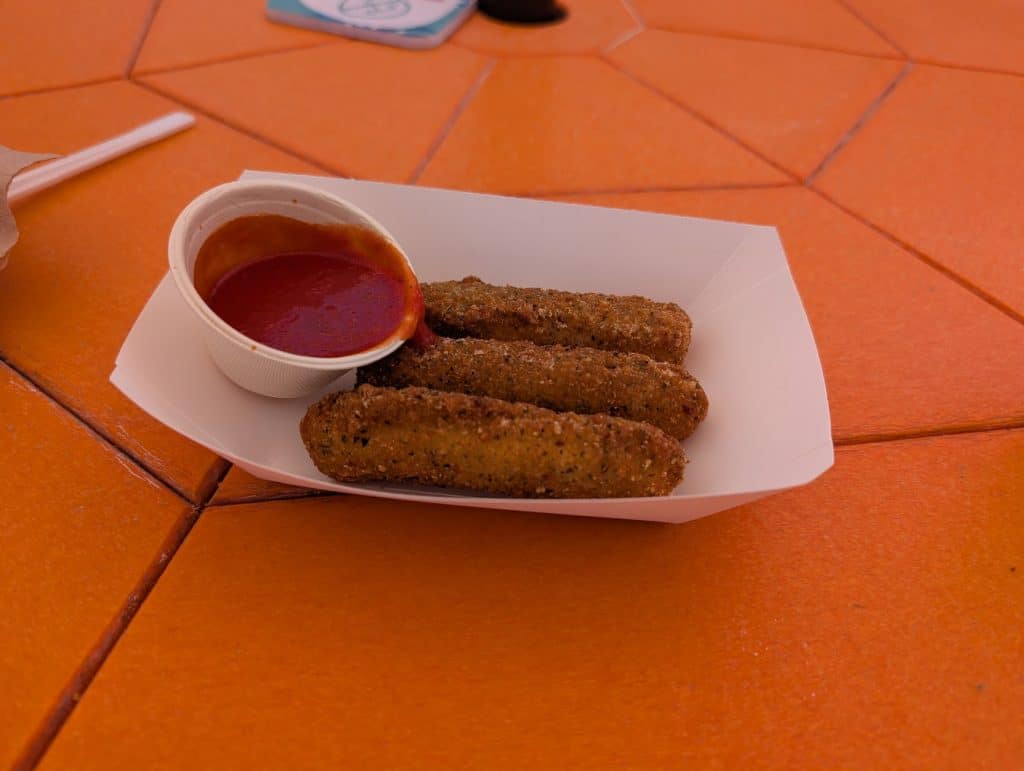 mozzarella sticks