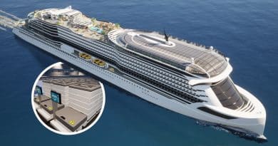 Battery Powered Cruise Ship Concept Revealed