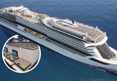 Battery Powered Cruise Ship Concept Revealed