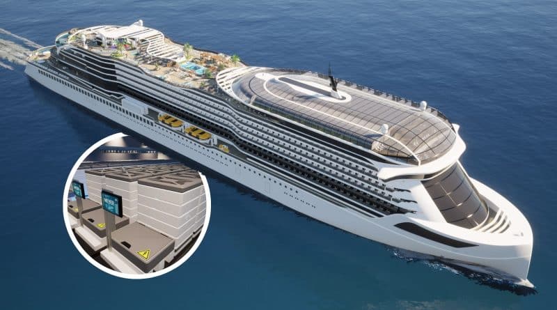 Battery Powered Cruise Ship Concept Revealed