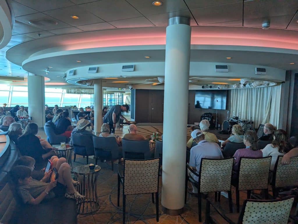 celebrity reflection sky observation lounge trivia