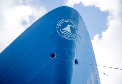 carnival cruise line bow crest