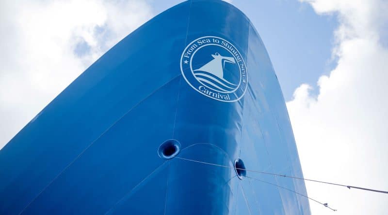 carnival cruise line bow crest