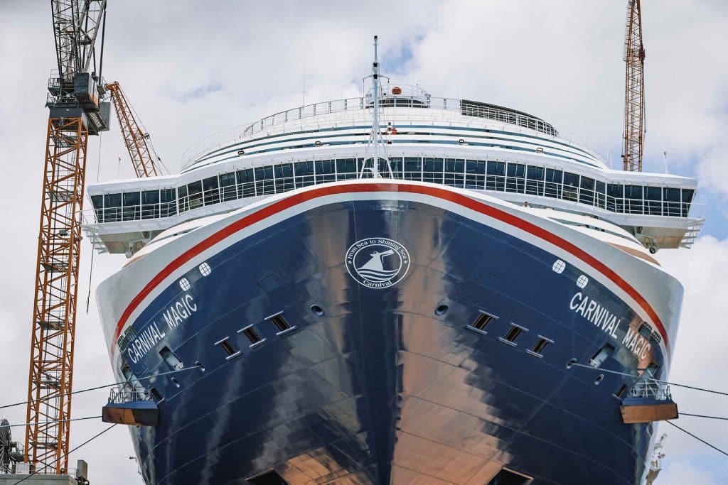 carnival magic with crest
