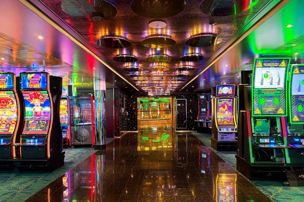 updated casino on carnival magic