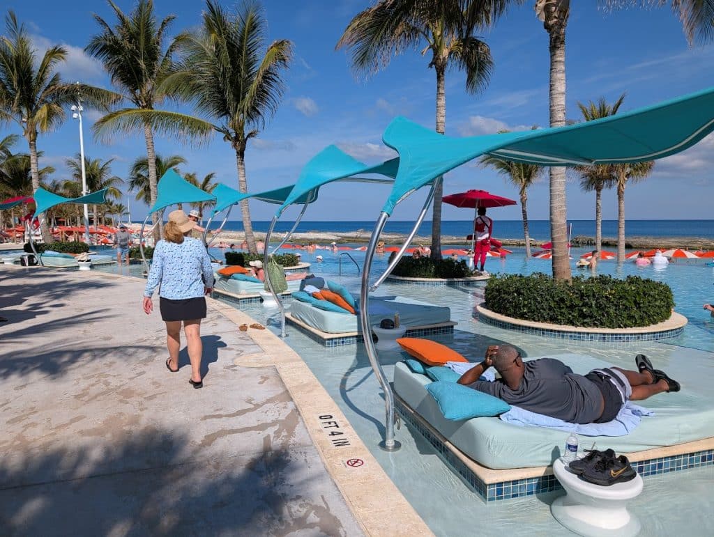 hideaway beach daybeds