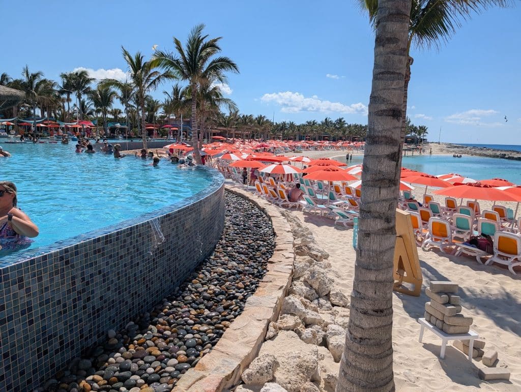 hideaway beach pool and beach