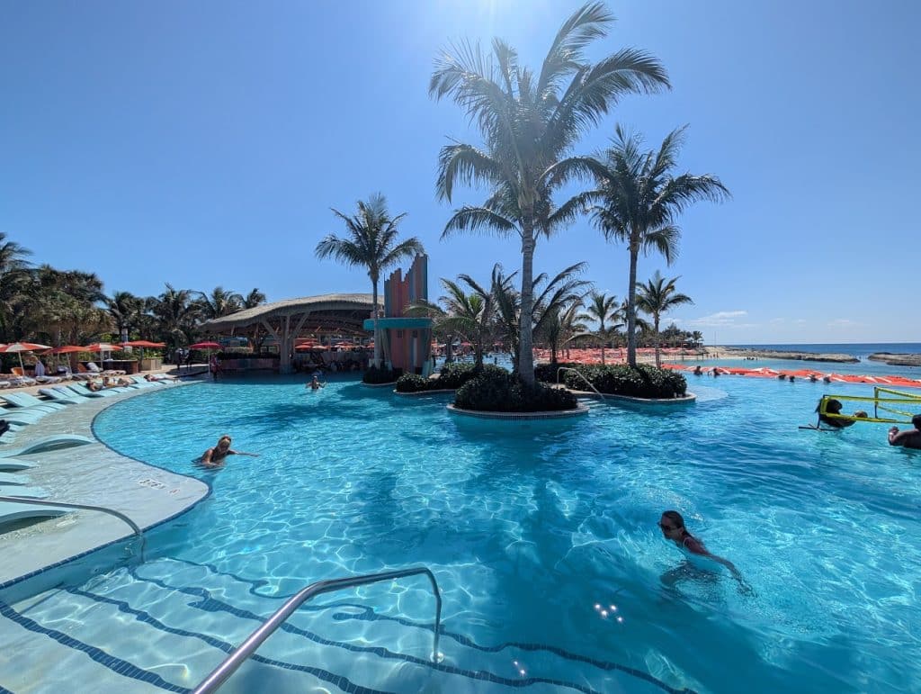 hideaway beach pool entrance
