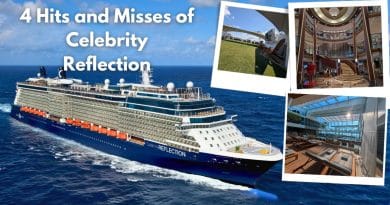 celebrity reflection cruise ship with photo call outs