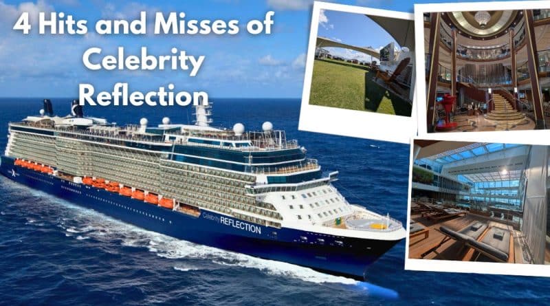 celebrity reflection cruise ship with photo call outs
