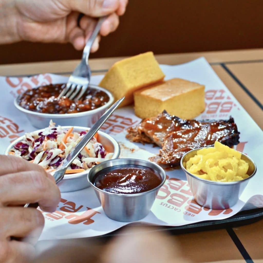msc BBQ platter