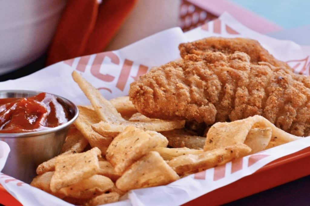 msc chicken platter