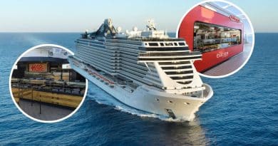 msc seashore new dining options