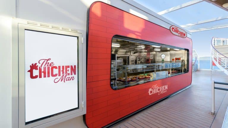 MSC's The Chicken Man