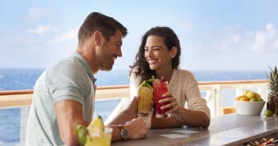 sugarcane mojito bar and two people