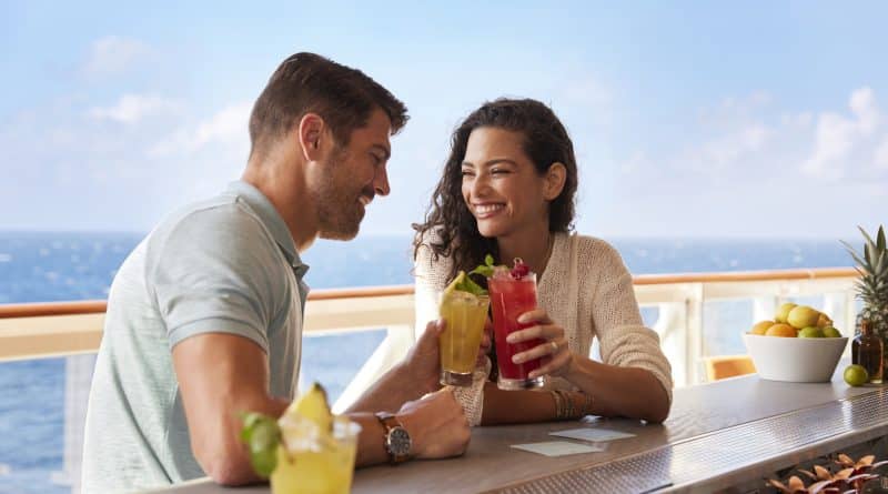 sugarcane mojito bar and two people