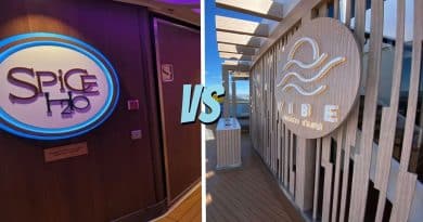 vibe beach club versus spice H2O
