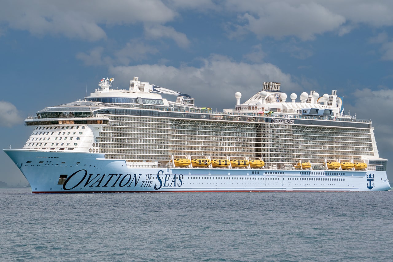 Royal Caribbean Ovation of the Seas cruise ship