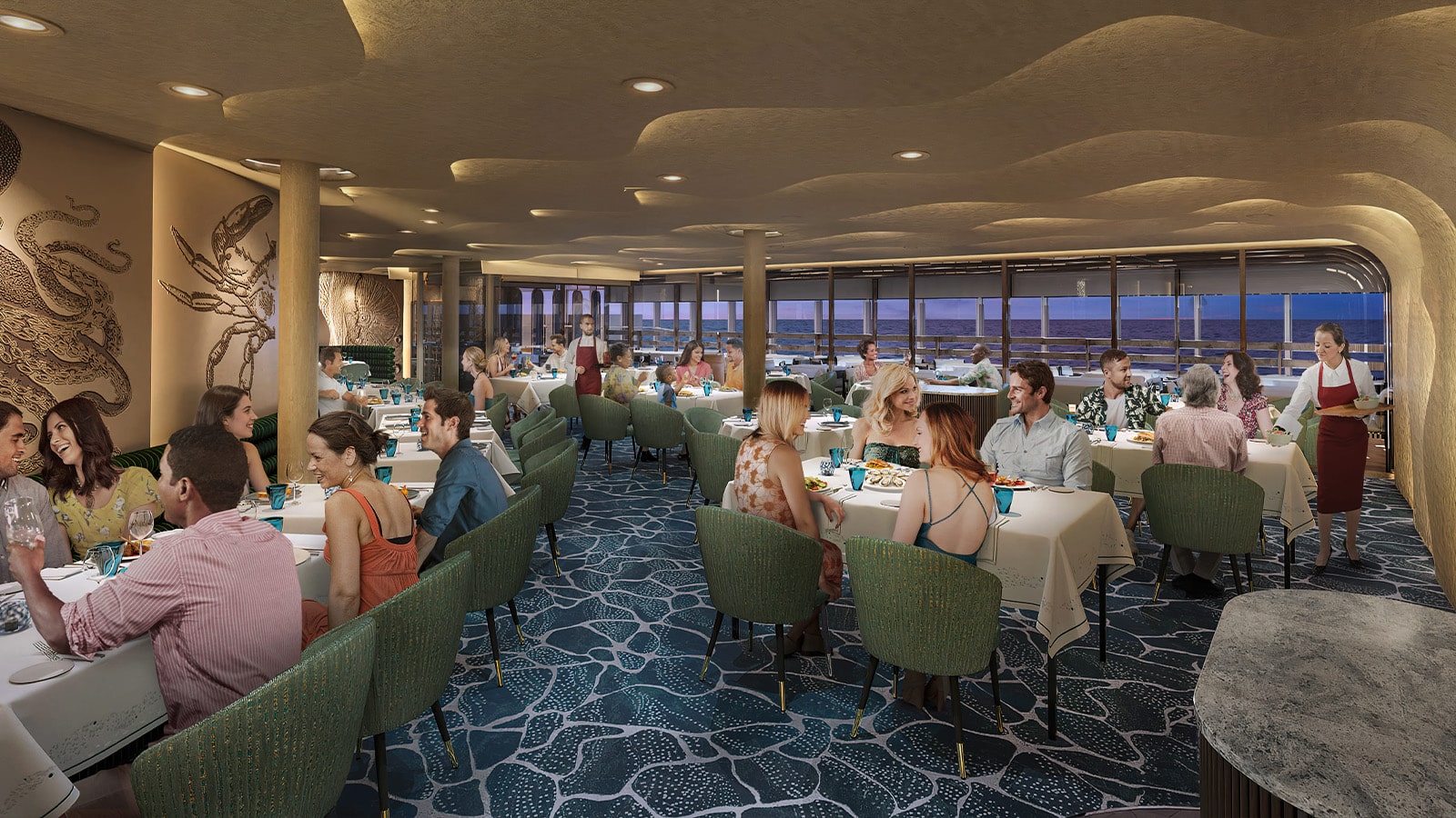 Carnival's Emeril's Coastal Seafood