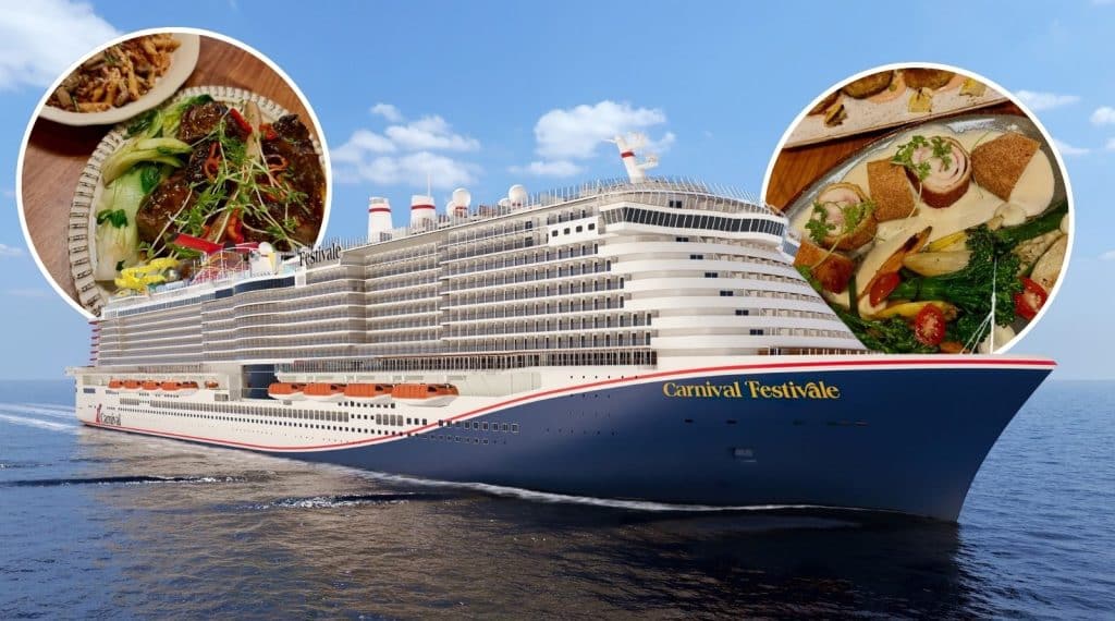 carnival festivale and food