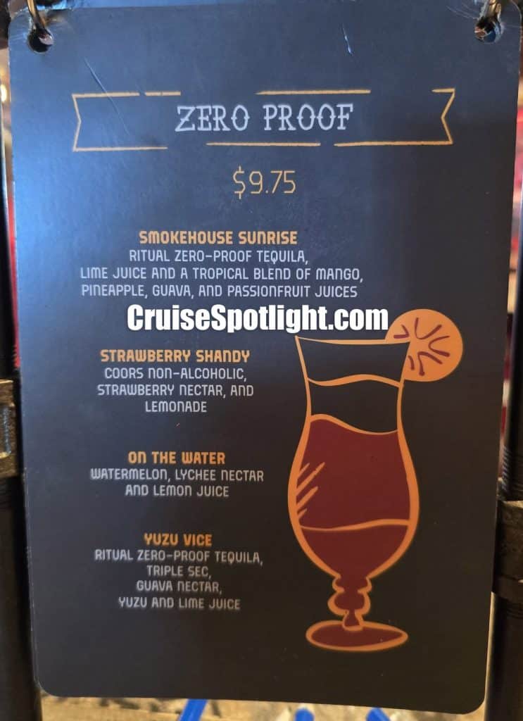 carnival pig and anchor brewhouse bar menu june 2026 page 6