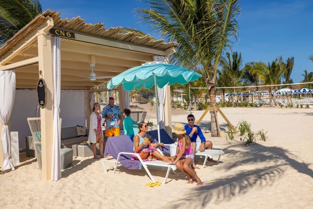 cabana on half moon cay