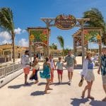 relaxaway at half moon cay welcome plaza