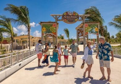 relaxaway at half moon cay welcome plaza