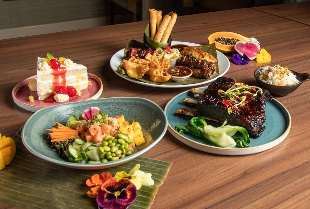 Hawaiian food