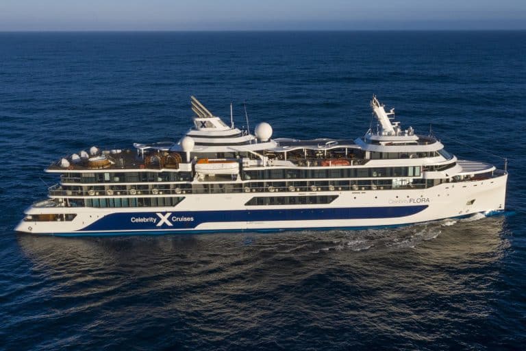 Celebrity Flora cruise ship