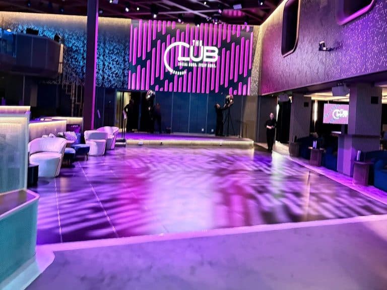 Celebritys The Club
