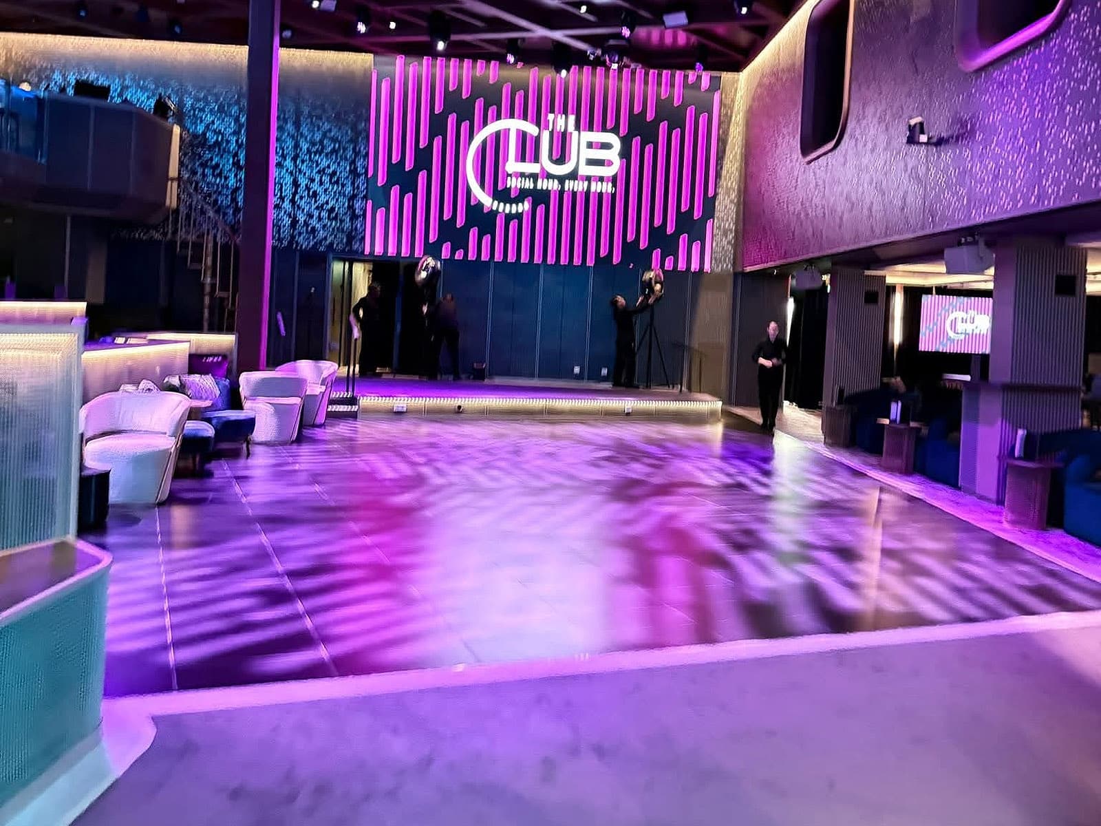 Celebrity's The Club
