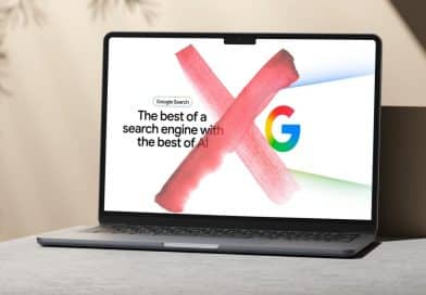 google ai search anti laptop