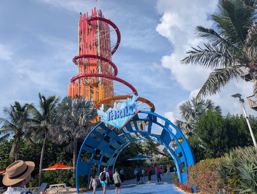 thrill waterpark entrance